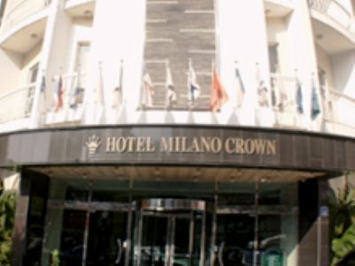 ホテルMilano Crown 済州市 エクステリア 写真